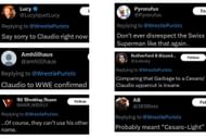 Fans on X reacted to Michael Cole mentioning Cesaro after his uppercut was performed during Clash in Paris 2025